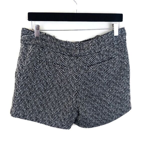 The Limited Drew Fit Tweed Shorts Sz 6 - Picture 2 of 3